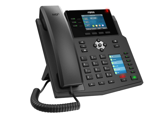 Fanvil X4U SIP-Tischtelefon