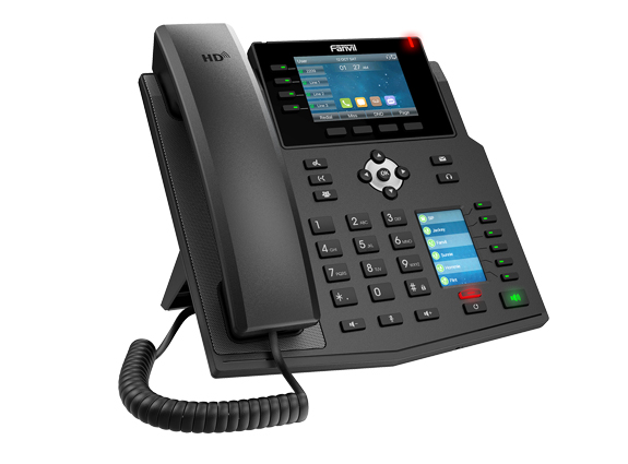 Fanvil X5U v2 SIP-Tischtelefon