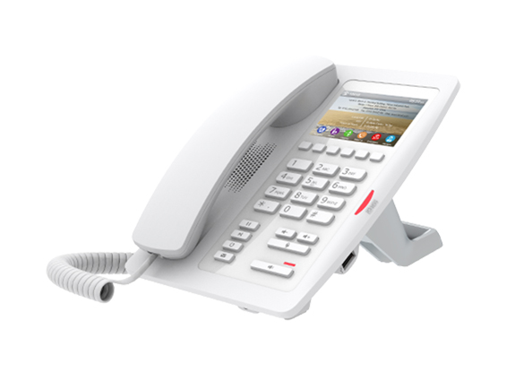 Fanvil H5 SIP-Hoteltelefon weiss