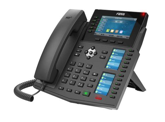 Fanvil X6U téléphone de bureau SIP