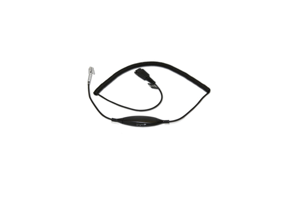 Jabra Adapter SmartCord DA-30 CC (RJ auf QD)
