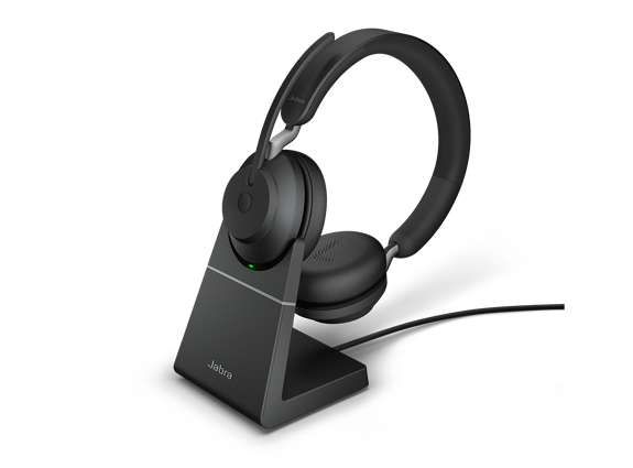 Jabra Evolve2 65 UC Stereo NC schwarz inkl. Dock