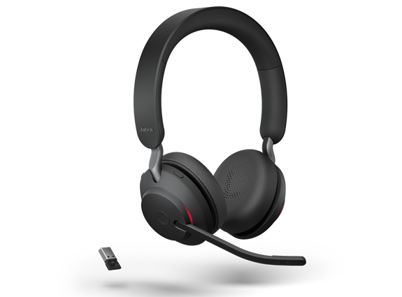 Jabra Evolve2 65 UC Stereo NC schwarz