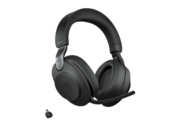 Jabra Evolve2 85 UC Stereo ANC (Bluetooth,USB-C,3.5mm)