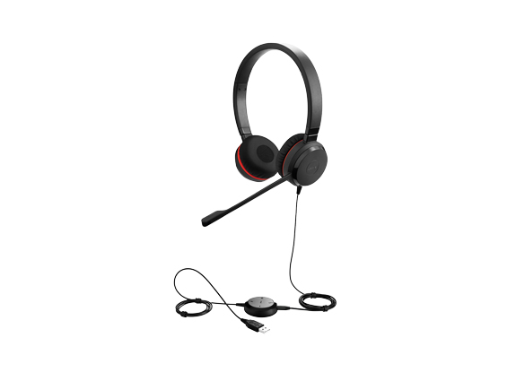 Jabra Evolve 30 II UC Stereo NC (USB-C/A, 3.5 mm)