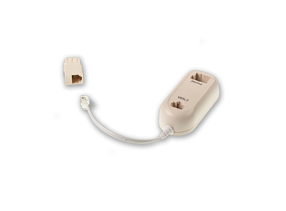 VDSL-Filter TT83 und RJ-45, Bulk