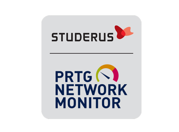 Network Monitoring as a Service PRTG, 100 capteurs
