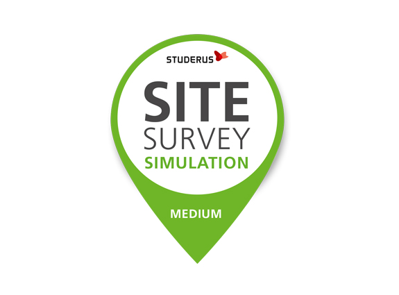 Site Survey MEDIUM-Simulation
