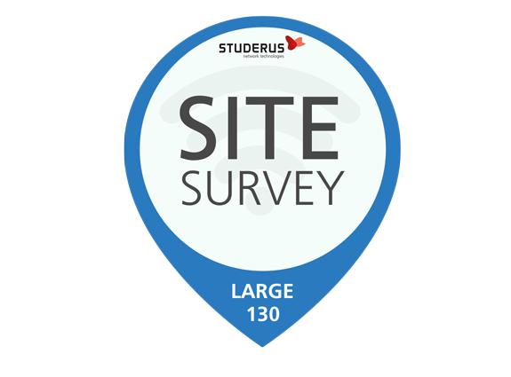 Étude de site LARGE-130 sur site