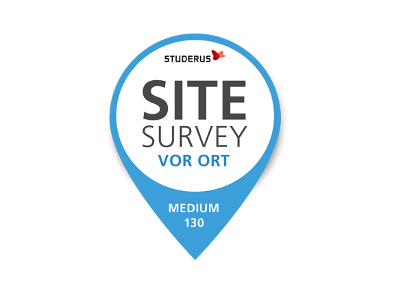 Site Survey MEDIUM-130 vor Ort