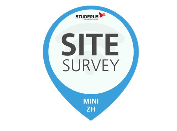 Site Survey SMALL-ZH, mesures WiFi/DECT pour une surface