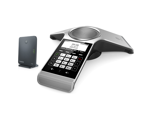 Yealink CP930W DECT téléphone de conférence avec W60B