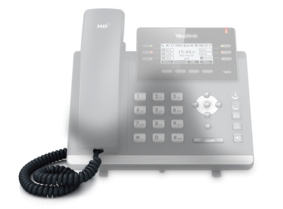Yealink câble spiralé pour T4x