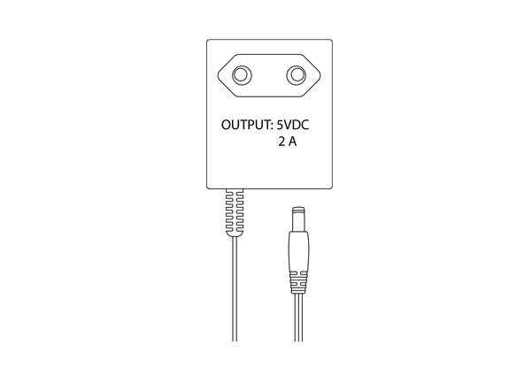 Yealink bloc d´alimentation 10W 5V/2