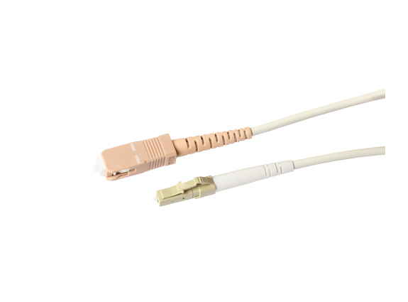 FTTH Fiber-Kabel LC/APC-SC/PC 2m
