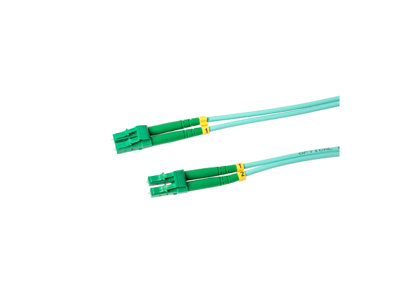 Fiber-Kabel LC/APC-LC/APC 2m, Duplex