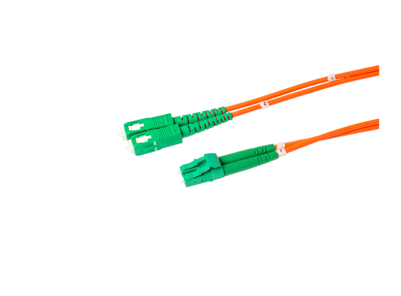 Fiber-Kabel LC/APC-SC/APC 2m
