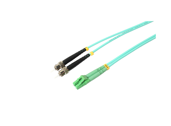 Fiber-Kabel LC/APC-ST/PC 2m, Duplex
