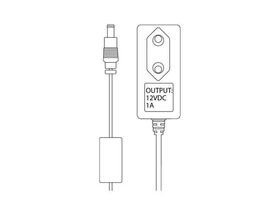 Power Supply Zyxel 12VDC, 1A