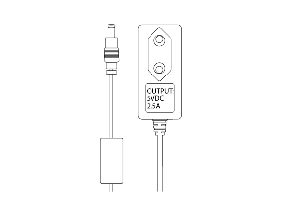 Power Supply Zyxel 5VDC, 2.5A