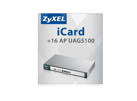 Zyxel UAG5100 iCard 16 AP