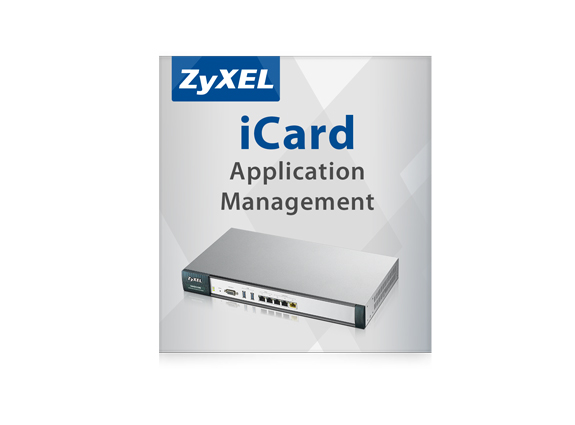 Zyxel UAG5100 iCard APM, 1 Jahr