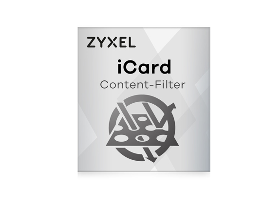Zyxel iCard Content Filter VPN50, 1 Jahr