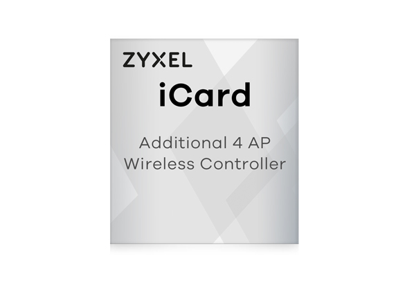 Zyxel iCard für USG, VPN, ATP, USGFLEX + 4 Access-Points