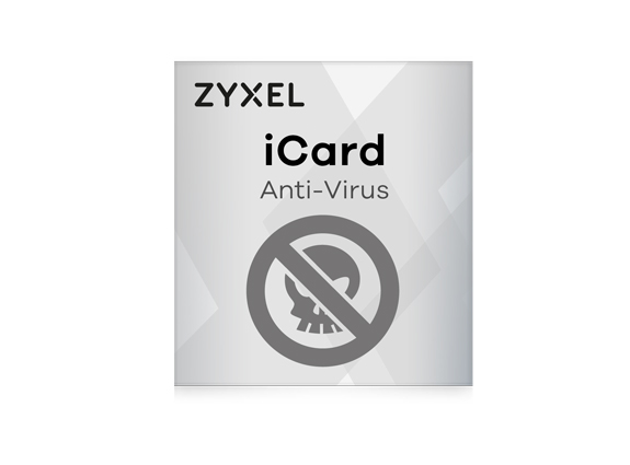 Zyxel iCard Bitdefender AV USG40 & USG40W, 1 an