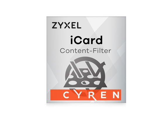 Zyxel iCard Cyren CF USG210, 1 an