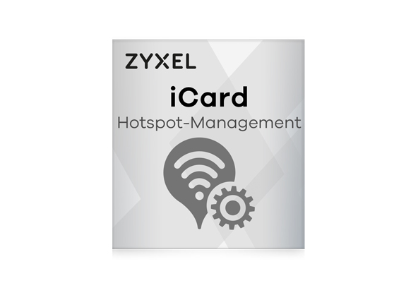 Zyxel iCard Hotspot Management, 1 an