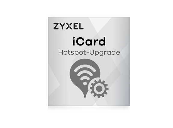 Zyxel iCard Hotspot Upgrade zusätzlich 100 Nodes
