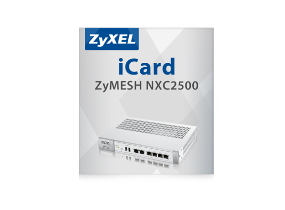 Zyxel E-iCard NXC2500 ZyMESH