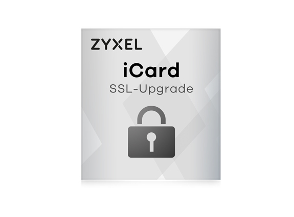 Zyxel iCard SSL VPN add 50 Tunnels, NG-Series