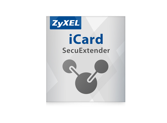 Zyxel SecuExtender iCard VPN SSL Mac OS X, 10 Lic