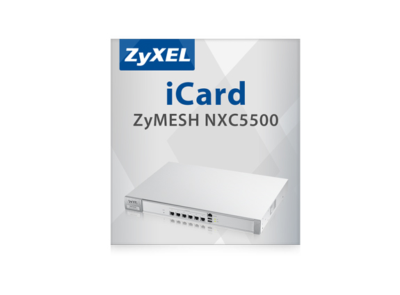 Zyxel E-iCard ZyMESH pour licence autonome NXC5500