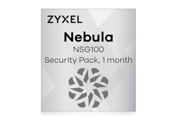 Zyxel iCard NSG100 Nebula Security Pack, 1 mois