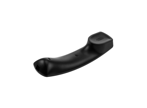 Fanvil combiné de remplacement pour H3, H3W, H5, H5W noir