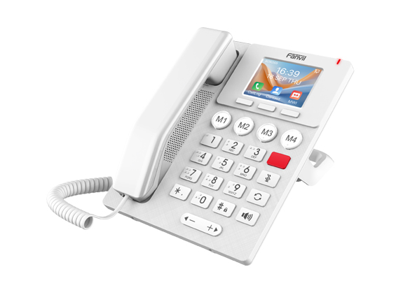 Fanvil X306 Grosstasten-Tischtelefon Weiss