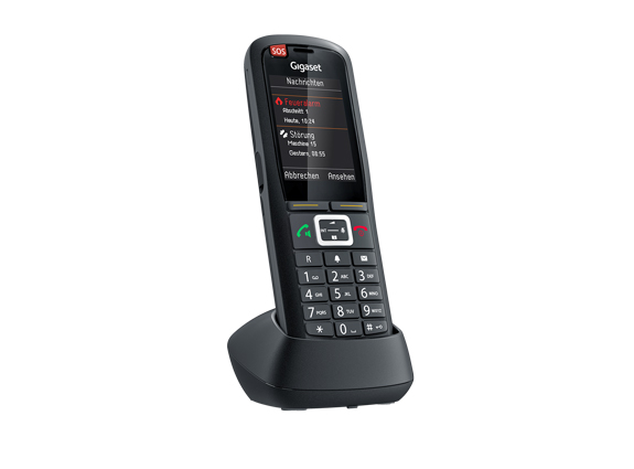 Gigaset R700H protect PRO DECT Mobiltelefon