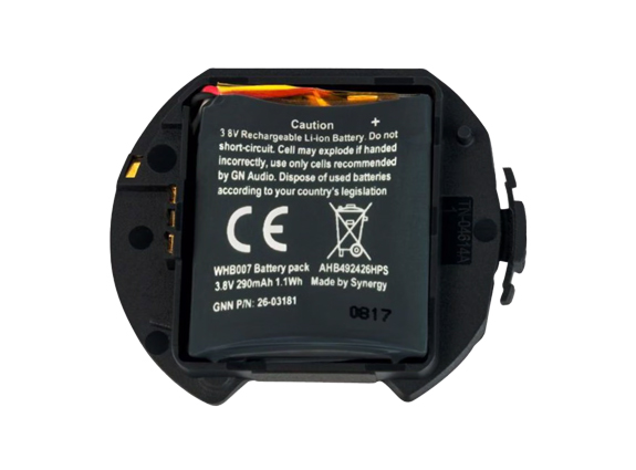Jabra Akku zu Engage Mono/Stereo