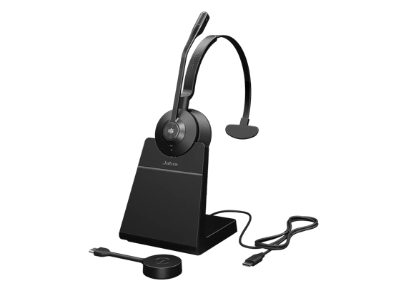 Jabra Engage 55 SE MS Mono mit Ladeschale