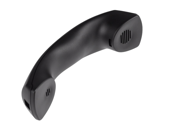 Snom Ersatz-Hörer D7xx schwarz ohne Kabel