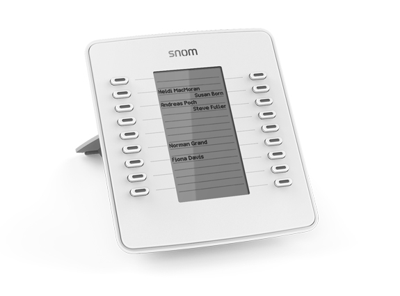 Snom D7 blanc