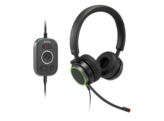 Snom A330D USB-Headset Stereo