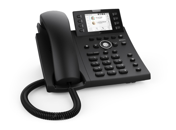 Snom D335 noir
