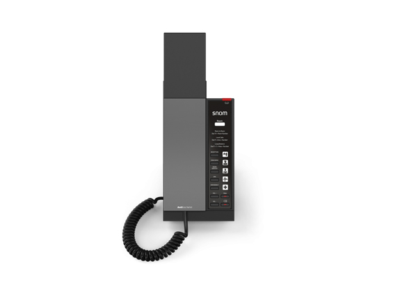 Snom HD340A analoges Hoteltelefon