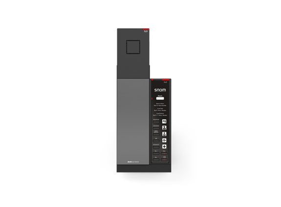 Snom HD341A analoges Hoteltelefon