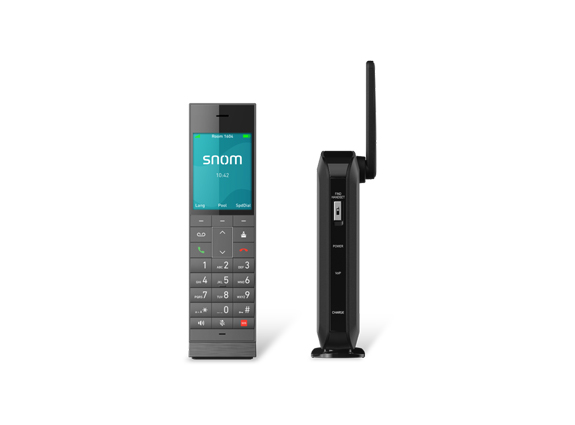 Snom HM201 Téléphone d'hôtel DECT