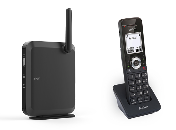 Snom M110SC DECT-Singlezelle-Bundle